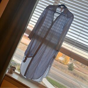 H&M Button Down Dress